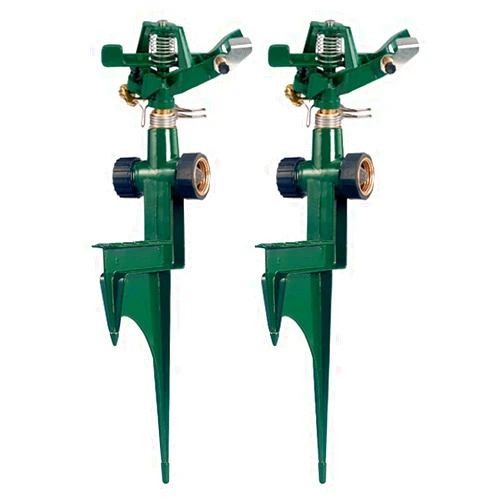 Orbit 56351N 56351 Zinc Impact on Metal Step Spike, 4-Pack, Green…