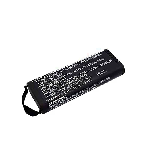 XSPLENDOR 5200mAh Replacement Battery for Bard Bard Site Rite 5 Site Rite 6 Ultrasound Internal (9770066) PN DR206 NF2040QE34 6525