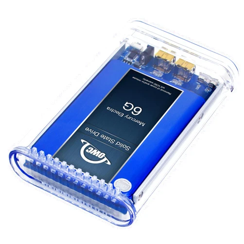 OWC 1.0TB SSD Mercury On-The-Go Pro, USB 3.0/2.0 Storage Solution (OWCMSU3SSDT1.0)