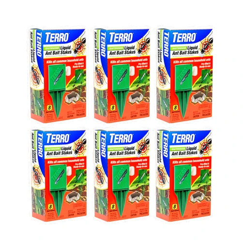 Terro T1812 Outdoor Liquid Ant Baits - 6 Pack