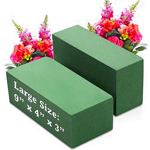 Noe & Malu 2 Pcs Floral Foam Blocks (Larger Size 9