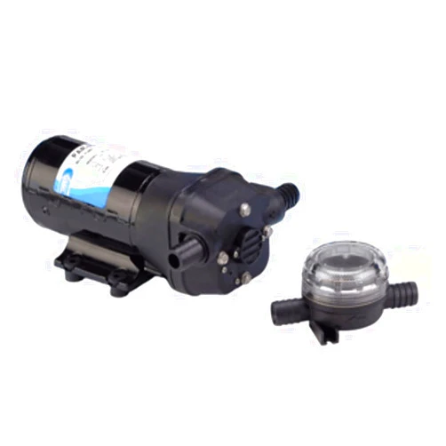 Jabsco 31705 Series Marine ParMax 4 Bilge and Shower Drain Pump, 258 GPH