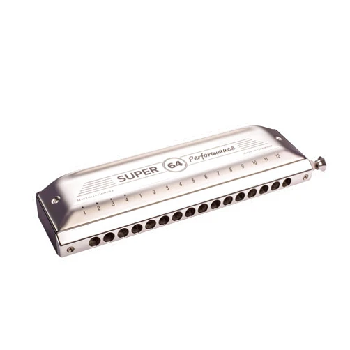 Hohner M758501 Super 64 Chromatic Harmonica