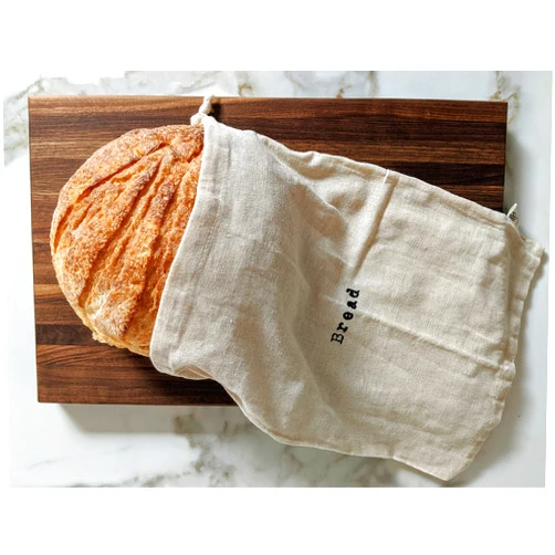 Montecito Home Set of 2 Extra Large Farmhouse Natural Linen 12