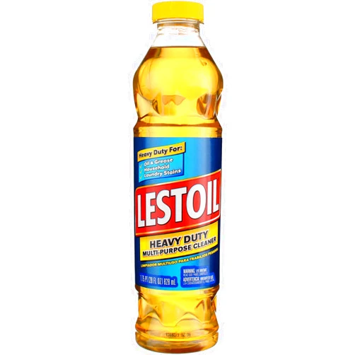 Lestoil - Concentrated Heavy-Duty Cleaner Pine 28Oz Bottle 12/Carton