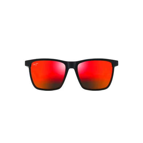 Maui Jim Men's and Women's One Way Polarized Rectangular Sunglasses