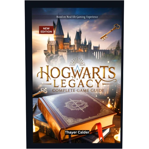By Thayer Calder (Author) Hogwarts Legacy Complete Game Guide: Official Walkthrough, Strategies with, Tips and Tricks