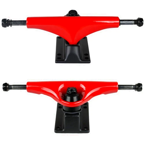 Havoc Skateboard Trucks, Red