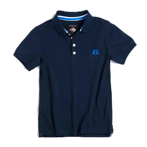 Kingsland Equestrian Apparel Kingsland Equestrian Sunnyvale Polo Fitted Women's T-Shirt-Navy