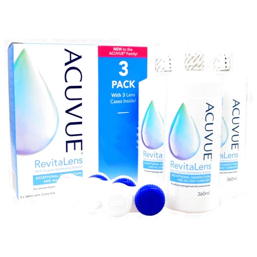 Acuvue RevitaLens Multi-Purpose Disinfecting Solution 360 ml