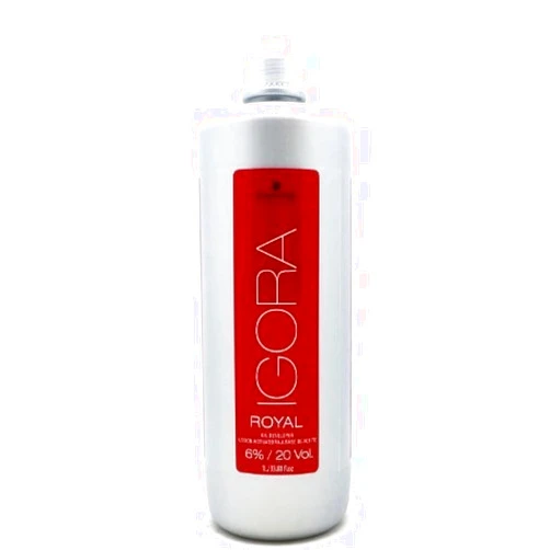 Schwarzkopf Professional Igora Royal Developer 6% / 20 Volume 33.8 oz