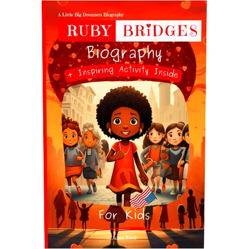 By Jimmy Zabel (Author) Ruby Bridges Biography For Kids: A Little Big Dreamers Biography
