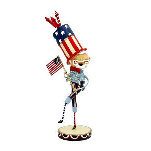 Lori Mitchell Bandstand Sam Figurine 10