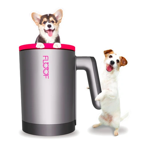 FLOOF Dog Paw Cleaner, Dog Paw Washer, Smart & Easily Used Dog Foot Washer for keeping pet paws clean and fresh, 20V Powershare Freedom, FLOOF Portable Pet Grooming System(Tool Only)