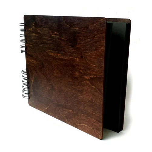 Personalize It Wooden Rustic Book 11