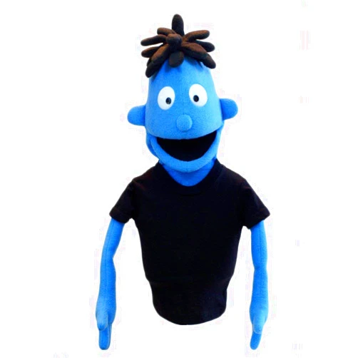 Puppedcation Customizable Boy Puppet #1 - Professional Puppet Ministry, School, Church