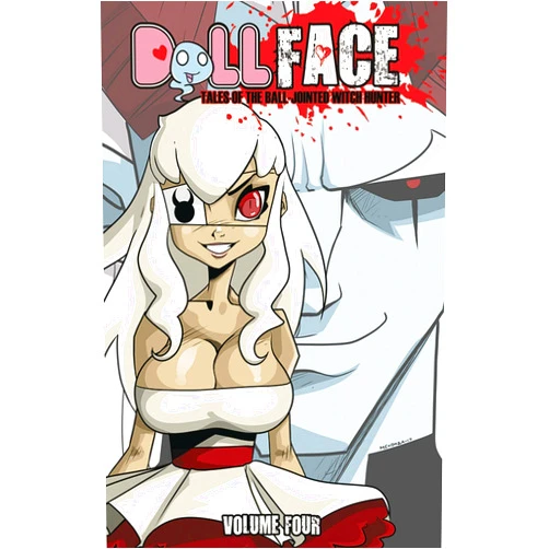 Dan Mendoza,Bryan Seaton,Nicole D'Andria,Marco Maccagni DollFace Volume 4 (DOLLFACE TP)