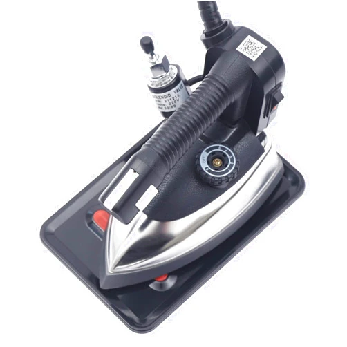 SHZICMY Industrial Electric Steam Iron, 110v 1000w Industrial Gravity-system Electric Steam Iron Industrial Steam Iron Machine+Water Bottle (USA Stock)