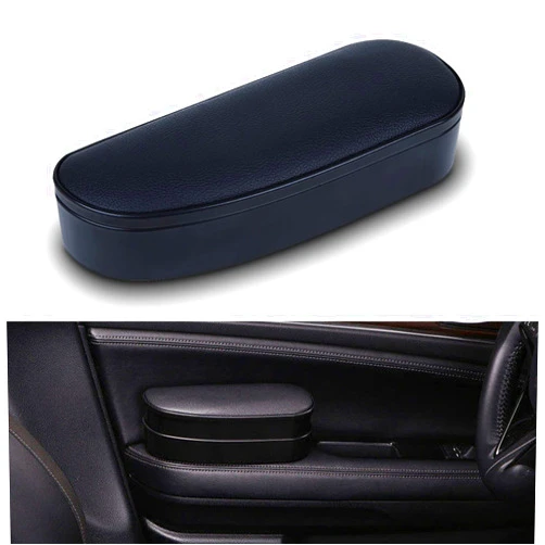 Miytsya 1 PC Car Armrest Support Left Elbow Pad Extender, Relieve Driver Arm Fatigue Car Armrest Cover, 7.9