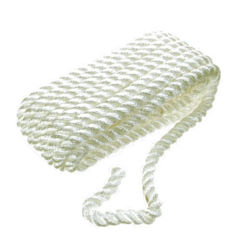 SEACHOICE 3-Strand Twisted Nylon Dock Line