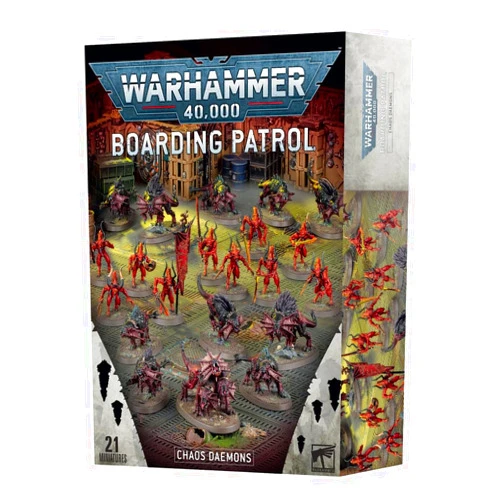 Games Workshop - Warhammer 40,000 - Boarding Patrol: Chaos Daemons