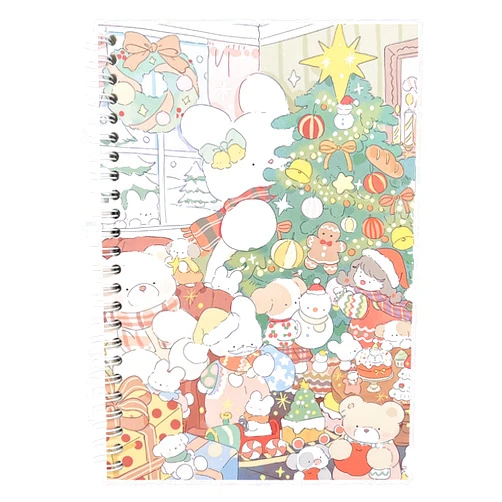 YUATCYA Reusable Sticker Book Collecting Album Sticker Storage Collection Book with 40 Sheets Blank Release Paper A5 Size Sticker Paper Book for Adult (RED-2)
