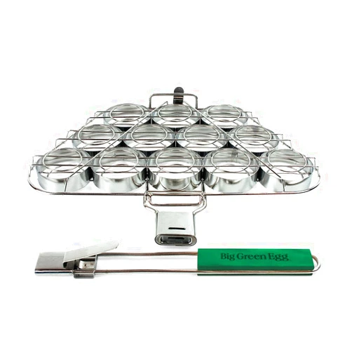BIG GREEN EGG SLIDER BASKET