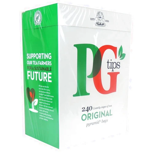 Pg Tips Tea Bags, 240 Count, Pack of 2 240 Count (Pack of 2)