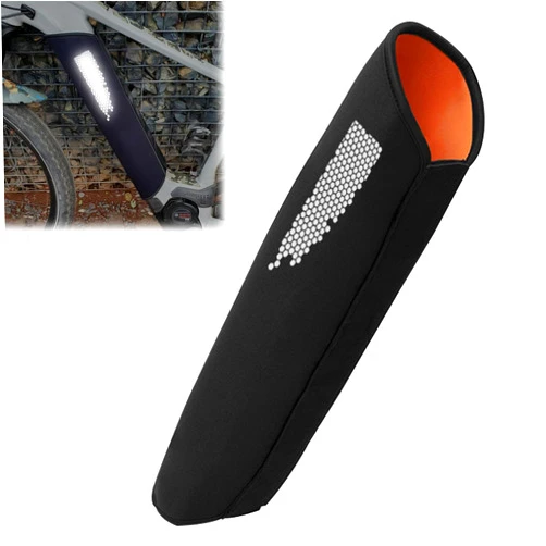 Lafo Ebike Battery Cover Waterproof, Reflective Ebike Frame Battery Protector Cover at Night, Waterproof and Dustproof and Against Cold and Heat- Fits Frames with 11.8-15 Inches Circumference