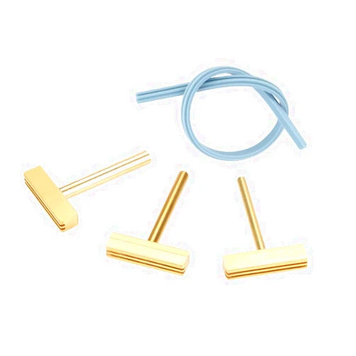 Yinhing Soldering Iron T Tip,Soldering Tips,3pcs/set 30W/40W/60W T Soldering Iron Tips with Hot Press for LCD Screen Flex Cable Repair
