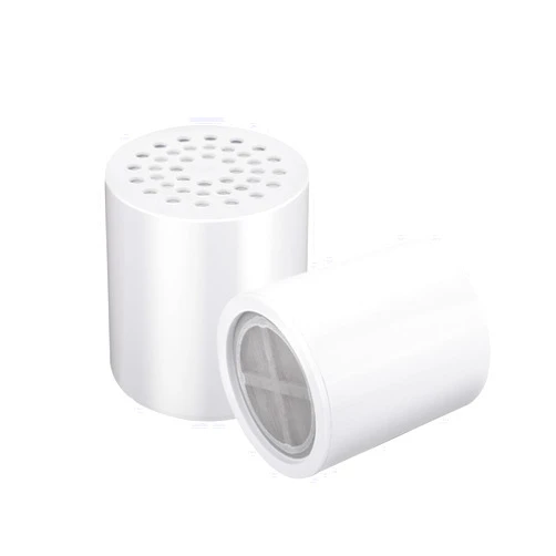 MEIJIAYOU Shower Filter Replacement Compatible with Aquabliss,Multi-Stage Shower Head Filter Reduces Chlorine & Toxins, Universal Filter Cartridge Replacement Compatible with Aquabliss in SF100 or SF220,2PCS