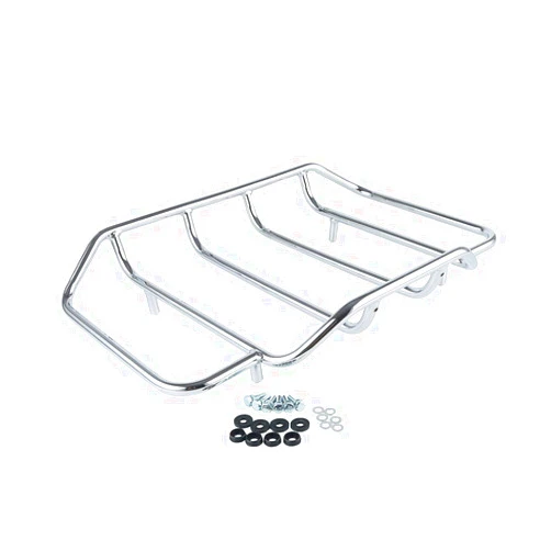 TCMT Trunk Luggage Rack Rail Fit for Harley Touring CVO Road King Street Glide Electra Road Ultra Limited 1984-2023 Tri Glide 2009-2022