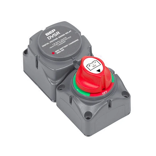 BEP 714-140A-DVSR Battery Distribution Cluster for Single Engine with Two Battery Banks