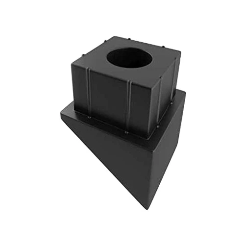 Deckorators Estate Standard Stair Connectors, Black, 200 Pk.