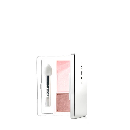 Clinique All About Shadow Duo Eye Shadow Makeup | Safe For Sensitive Eyes