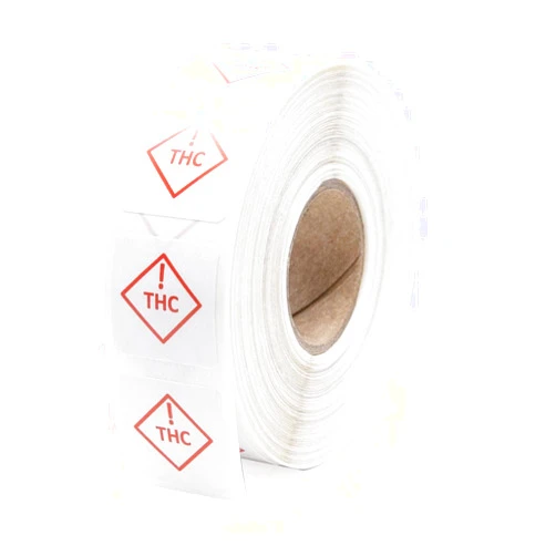 LABEL VALUE.COM LabelValue | Universal Compliant Warning Label Sticker with Symbol, .75 inch (0.75