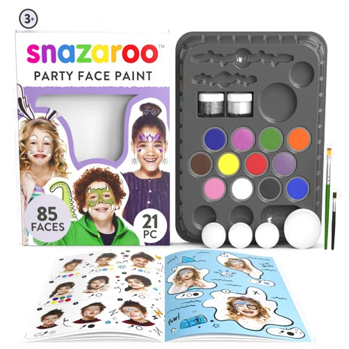 Snazaroo Face Paint Kit Ultimate Party Pack