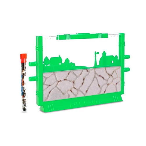 Nature Gift Store Ant Farm with 25 Live Ants Shipped Now - Connectable Educational Habitat Kit, Interactive Learning Experience Gift for Kids, Farm by Uncle Milton