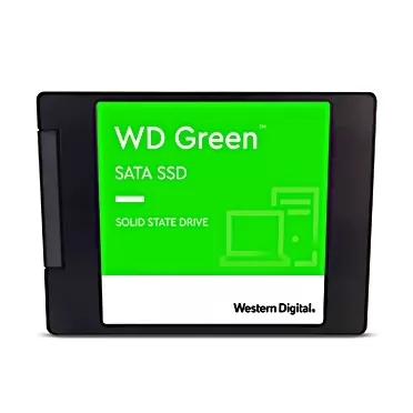 Western Digital 480GB WD Green Internal SSD Solid State Drive - SATA III 6 Gb/s, 2.5