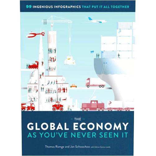 Thomas Ramge,Jan Schwochow,Adrian Garcia-Landa The Global Economy as You’ve Never Seen It: 99 Ingenious Infographics That Put It All Together