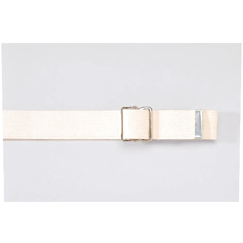 Posey 6525 Coral Reef Gait Belt with Nickel Buckle, 51