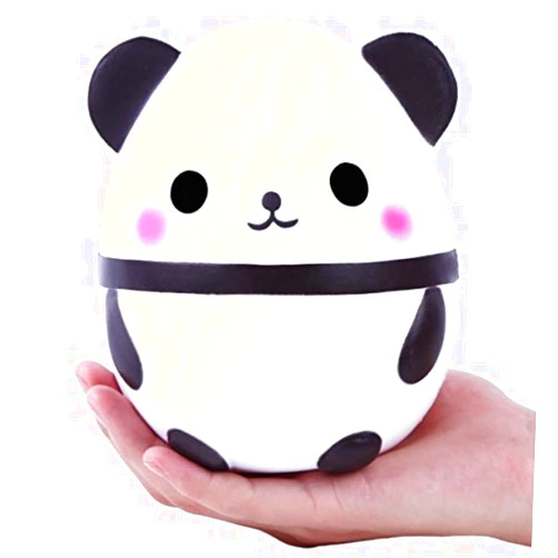 AOLIGE Jumbo Panda Squishy Fidget Toys Kawaii Slow Rising Squishies Kids Toys Stress Relief Toy