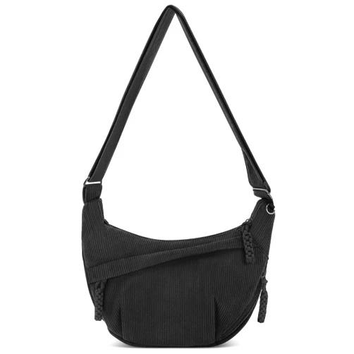 ChicRange Crescent Crossbody Bag for Women, Casual Sling Dumpling Purse with Adjustable Strap