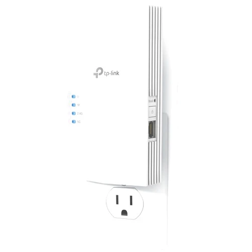 TP-Link AX1500 WiFi Extender Internet Booster(RE500X), WiFi 6 Range Extender Covers up to 1500 sq.ft and 25 Devices,Dual Band, AP Mode w/Gigabit Port, APP Setup, OneMesh Compatible