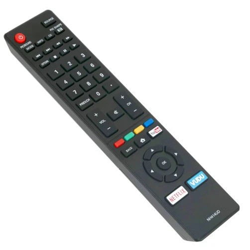 AIDITIYMI NH414UD Replace Remote Control fit for Sanyo Smart LED LCD TV HDTV FW50C85T FW50C87F FW55C46F FW55C46FB FW55C46F-B FW55C46F-B FW55C78F FW55C87F FW65C78F FS32C06F FW43C46F FW43C46FB FW43C46F-B