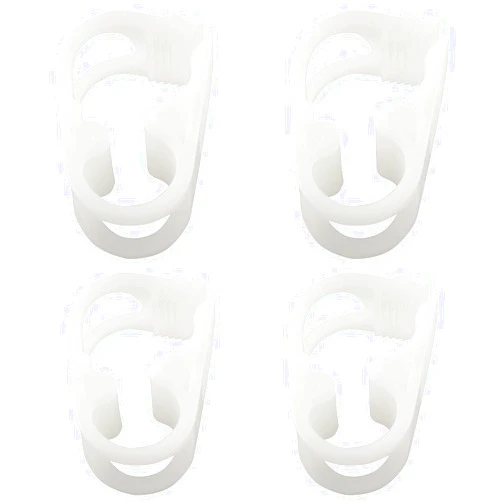 BAIRONG 4pcs 1/4