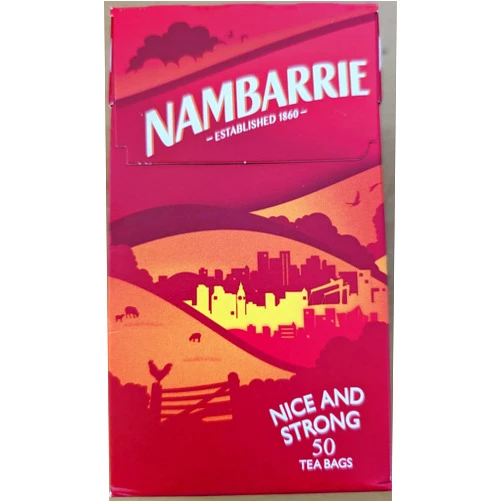 Nambarrie 50 Nambarrie Tea Bags