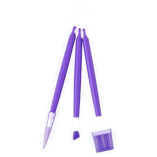 Wilton Cookie Decorating Supplies Tool Set, 3-Piece