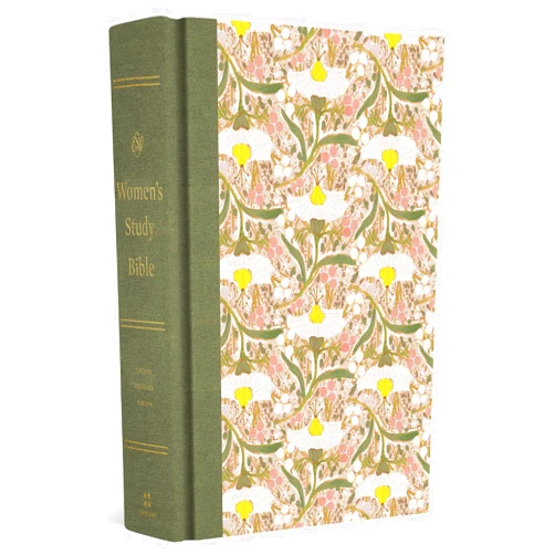 ESV Bibles,Lulie Wallace,Dana Tanamachi,Jen Wilkin,Lauren Chandler ESV Women's Study Bible, Artist Series (Cloth over Board, Lulie Wallace, Emma): Holy Bible, English Standard Version (Crossway's Artist)