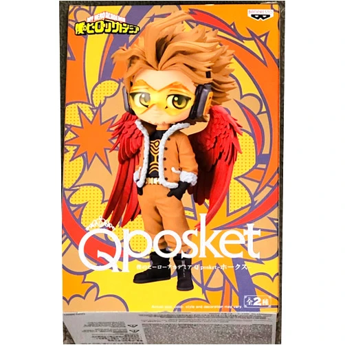 Banpresto My Hero Academia Q posket-Hawks-(ver.A)